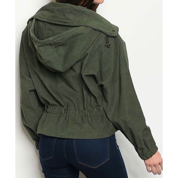 ❗️LAST❗️Drawstring Waist Hoodie Over sized jacket - Picture 6 of 6